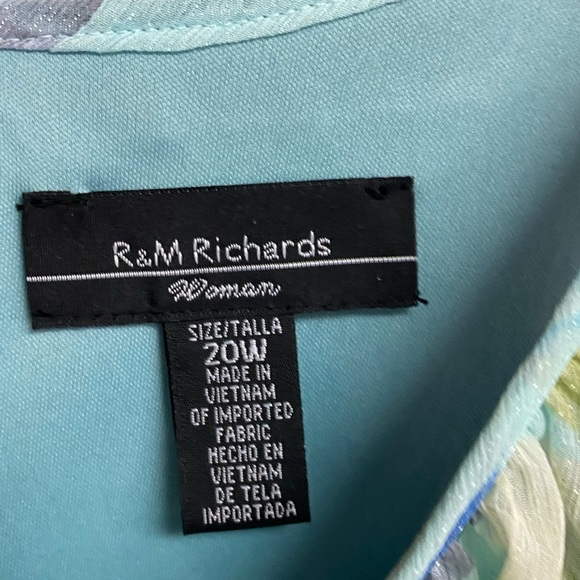 R&M RICHARDS DRESS - 20W - Picture 13 of 14